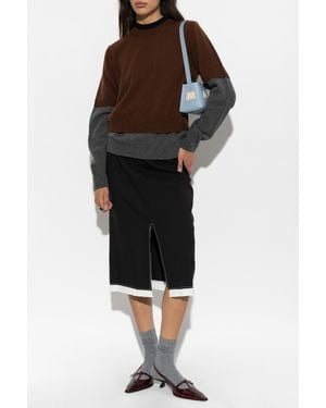 Marni Cashmere Sweater - Black
