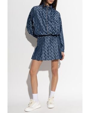 MICHAEL Michael Kors Jacket Finished With A Ribbed Hem - Blue