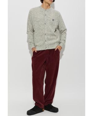 American Vintage Corduroy Pants - Red
