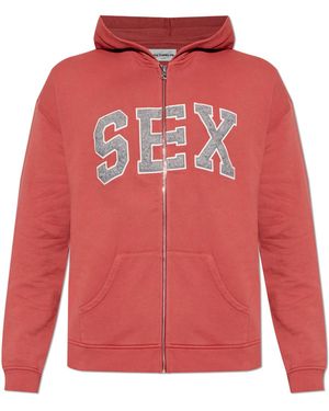 Carne Bollente Hoodie - Red
