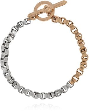 AllSaints Brass Bracelet - Metallic
