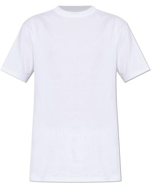 Hom Underwear T-Shirt With Round Neckline - White