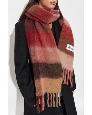 Acne Studios Scarf - Red