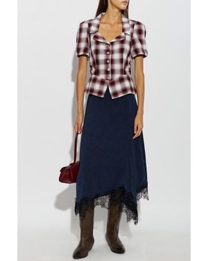 Baum und Pferdgarten "Macaia" Shirt - Blue