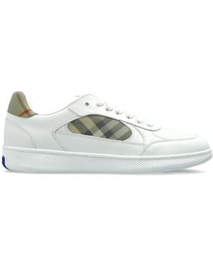 Burberry Sports Shoes - White