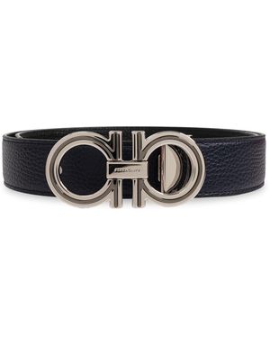 Ferragamo Double-Sided Belt - Black