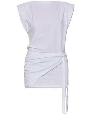 Isabel Marant Dress 'Marielle' - White