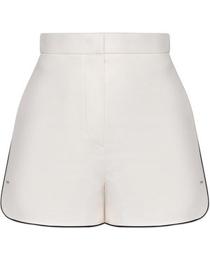 Max Mara "Orbita" Shorts - White