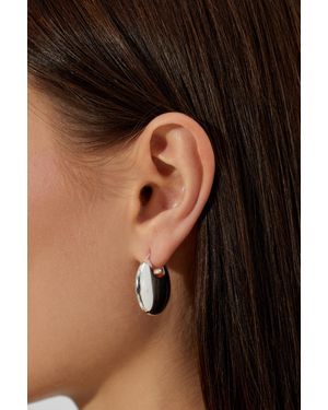 LIE STUDIO "Erin" Earrings - Black