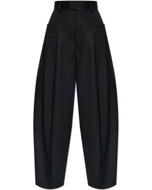 DSquared² Wool Trousers - Black
