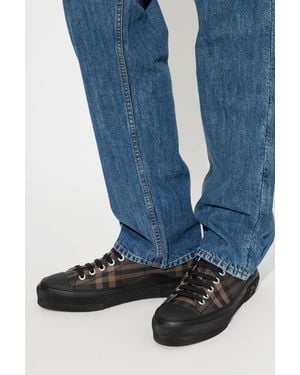 Burberry Sports Shoes - Blue