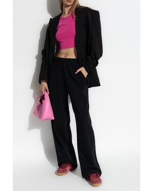 PANGAIA Top With "Z" Logo - Pink