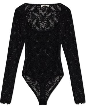 LoveShackFancy Body 'Jannie' - Black