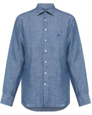 Etro Linen Shirt - Blue