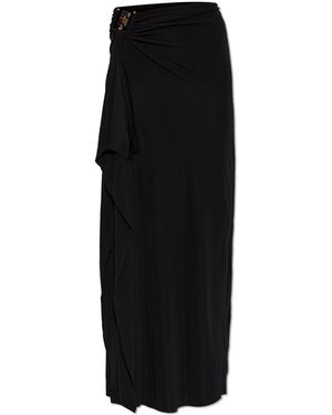 Christopher Esber 'Bezel Quartz Cascade' Skirt - Black