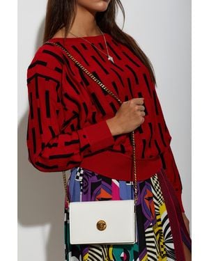 Versace "Emblème Mini" Bag - Red