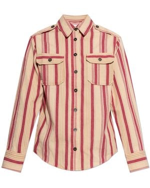 Isabel Marant 'Gelva' Shirt - Pink