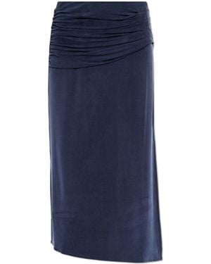 IRO "Emeraude" Skirt - Blue