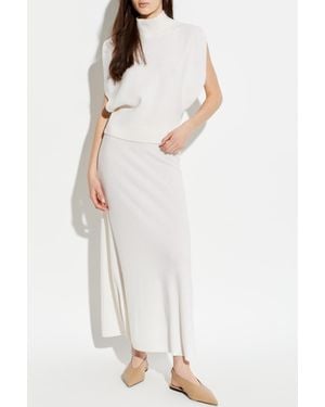 Lisa Yang "Dolly" Skirt - White