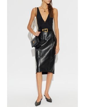 Versace Body With A Logo - Black