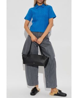 JW Anderson Top With Collar - Blue