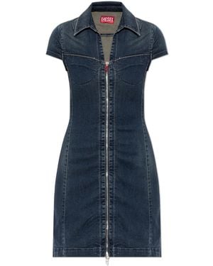DIESEL Dress 'De-Lorvyn-S' - Blue
