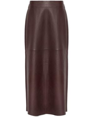 Samsøe & Samsøe Skirt 'Sapia' - Brown