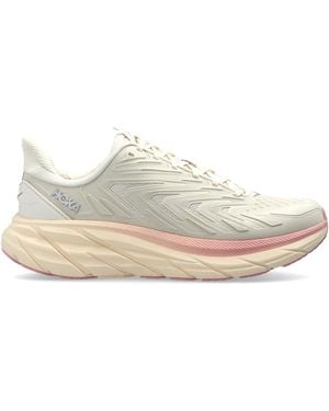 Hoka One One 'Clifton Utl' Sports Shoes - White