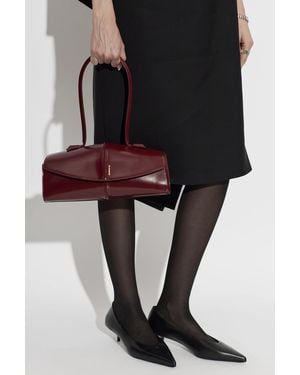 Jil Sander 'Cannolo' Bag - Black