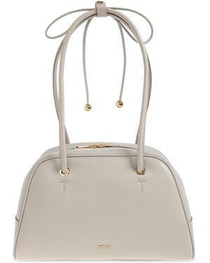 Furla "Poppy" Bag - Natural