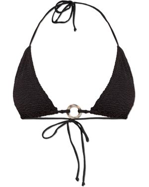 Bondeye Bikini Top "Ring Ingrid" - Black