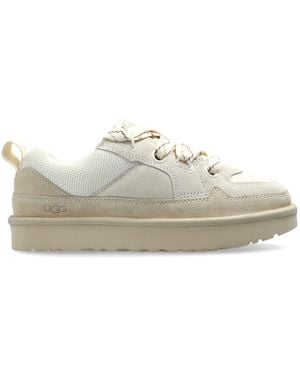 UGG Sports Shoes 'W Lo Lowmel' - White
