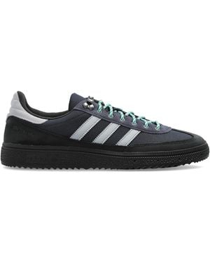 adidas Originals 'Handball Spezial Wtr' Low-Top Trainers - Black