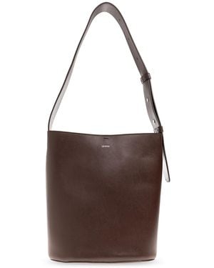 LIE STUDIO Shopper Bag "The Norma" - Brown