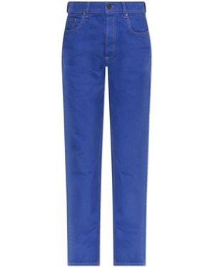 Versace Straight-Leg Jeans - Blue