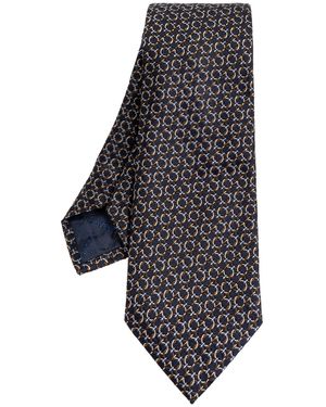 Ferragamo Silk Tie - Multicolour
