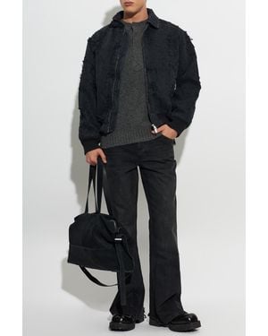 Represent Flared Jeans - Black