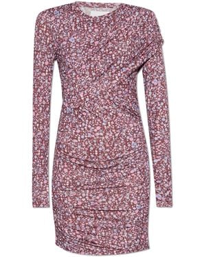 Isabel Marant Dress "Denise" - Purple