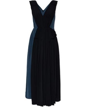 Marni Draped Dress - Black