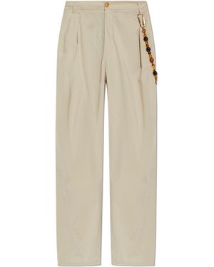 DARKPARK 'Phebe' Trousers - Natural