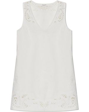 Rag & Bone Sleeveless Dress - White