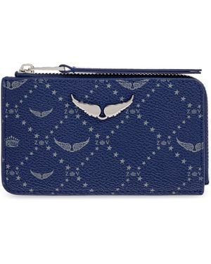 Zadig & Voltaire Card Case - Blue