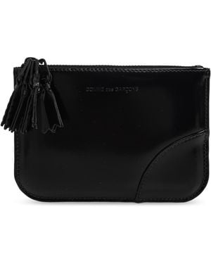Comme des Garçons Leather Waist Bag - Black