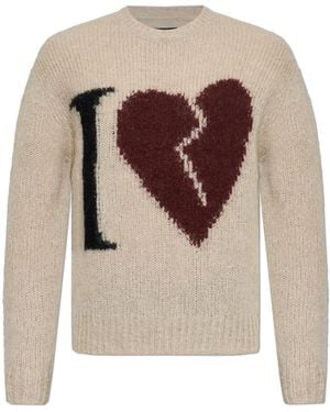 AllSaints Jumper 'Lover' - White
