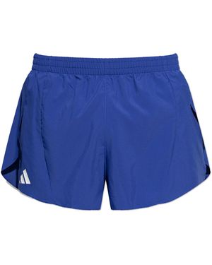 adidas Originals Shorts With Logo - Blue
