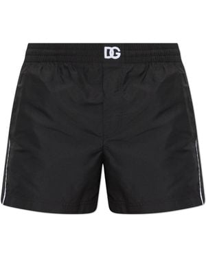Dolce & Gabbana Swim Shorts - Black