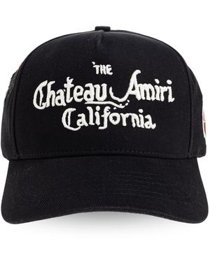 Amiri Baseball Cap - Black
