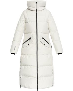 Woolrich Down Jacket With Hood - White