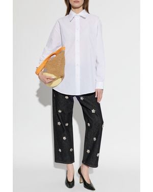 Marni Cotton Shirt - White