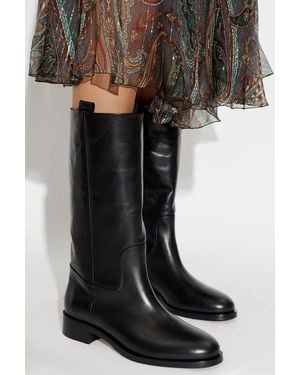 Aeyde Theo' Boots - Black